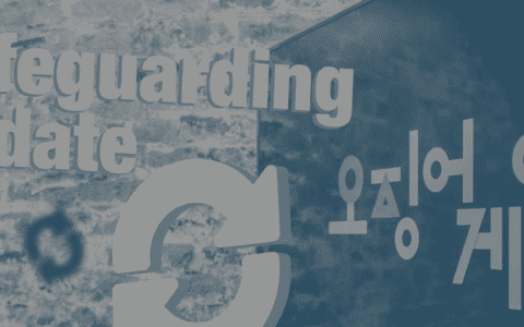 Safeguarding Update from the local authority - Squid Game (Netflix)