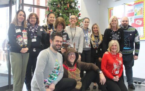Christmas Jumper Day 10.12.21