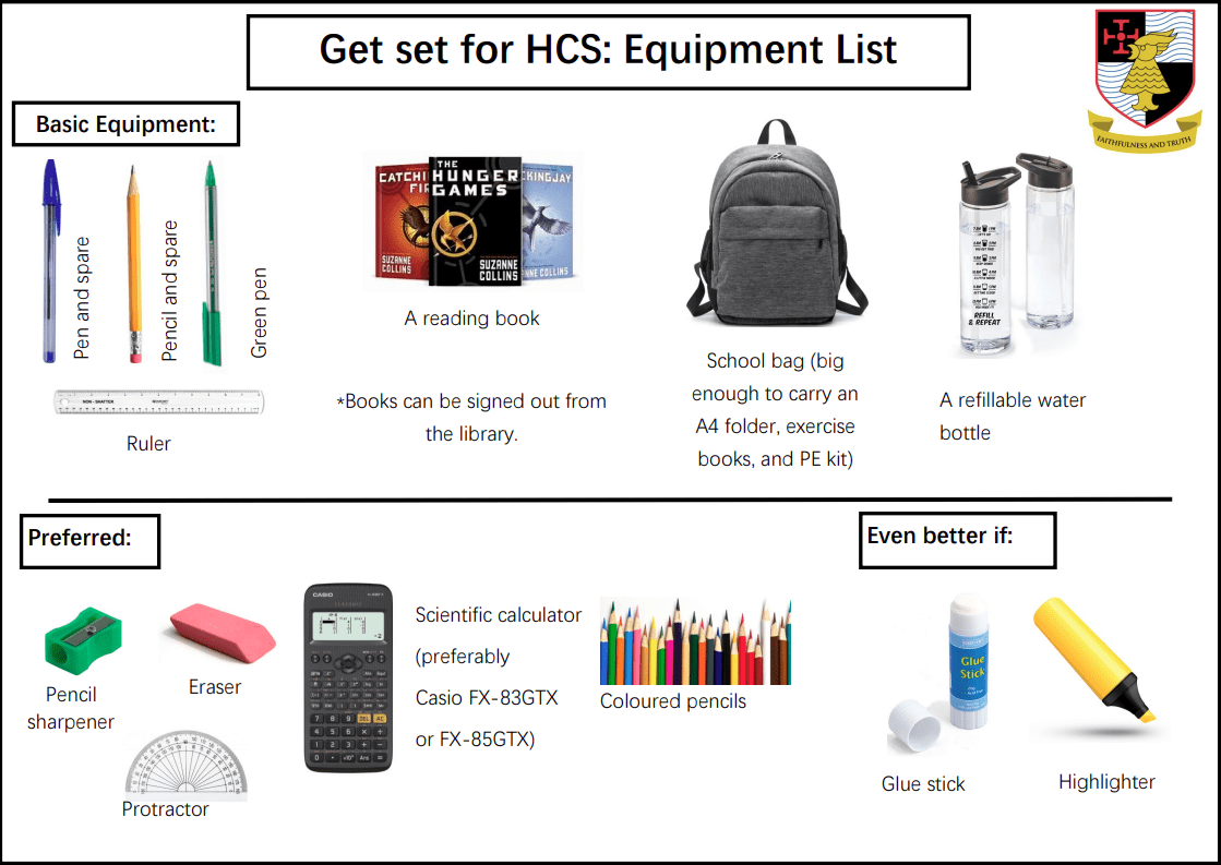 Equipment List 2023