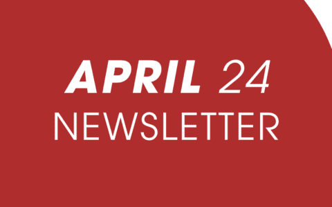 April 24 Newsletter